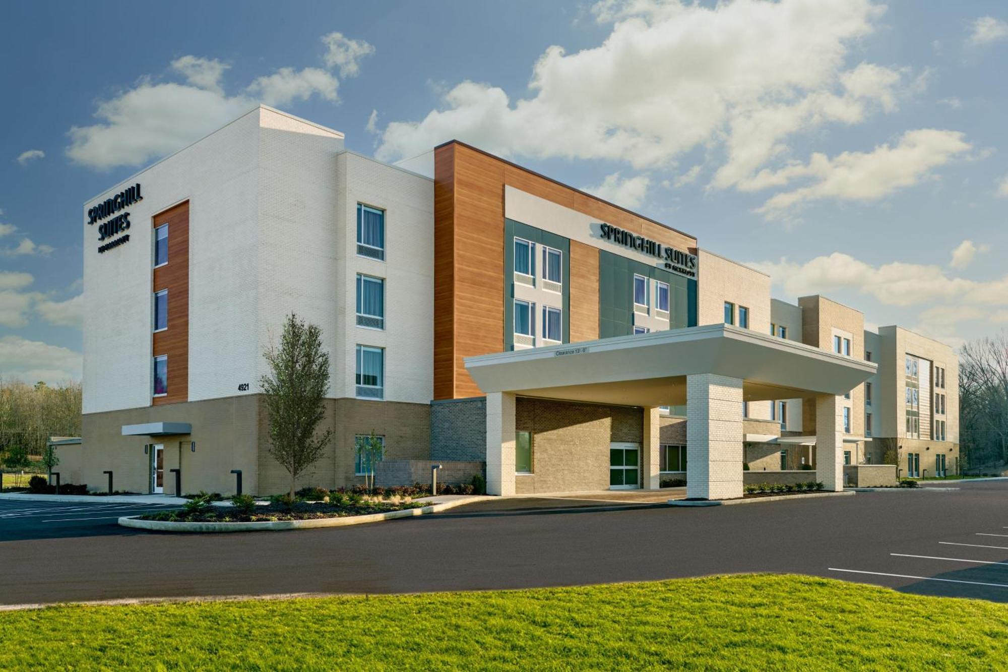 Springhill Suites By Marriott Arlington Tn Exteriér fotografie
